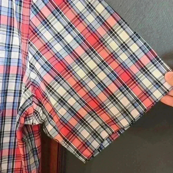 Plaid Chaps Button Down - Picture 5 of 6